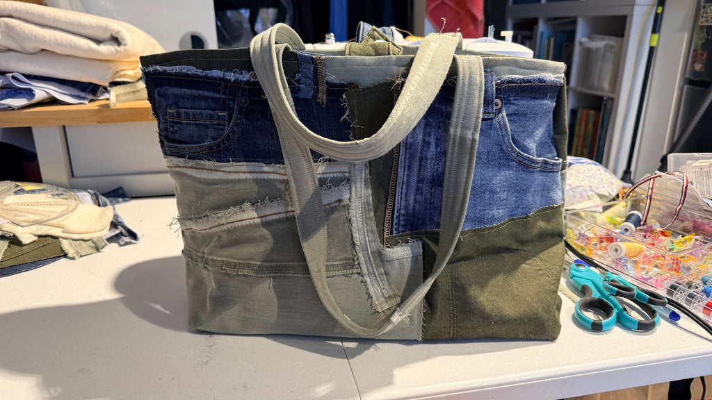 The Athena Tote - The Ever After Collection