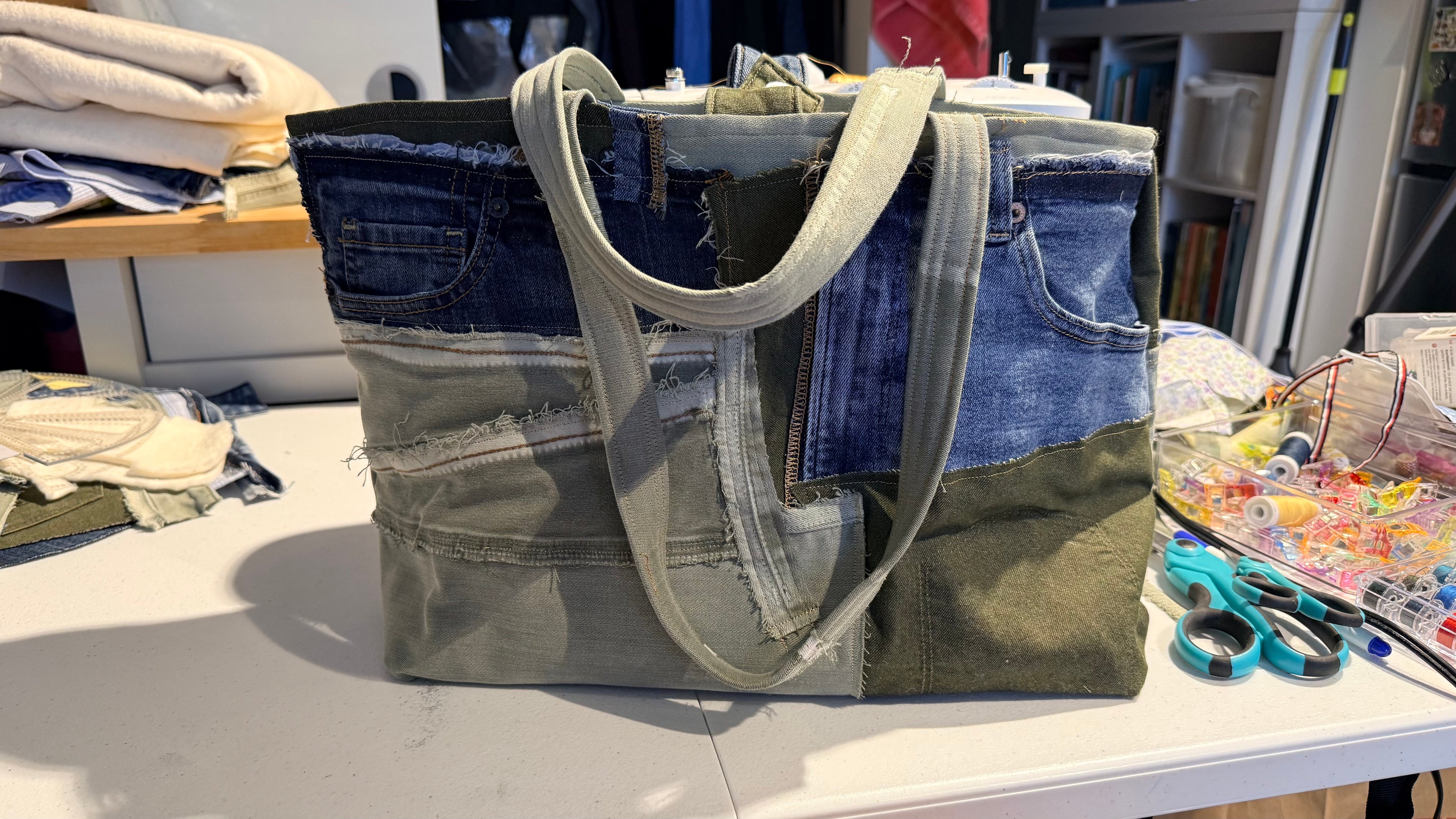 The Athena Tote - The Ever After Collection