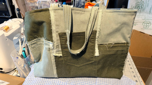 The Athena Tote - The Ever After Collection