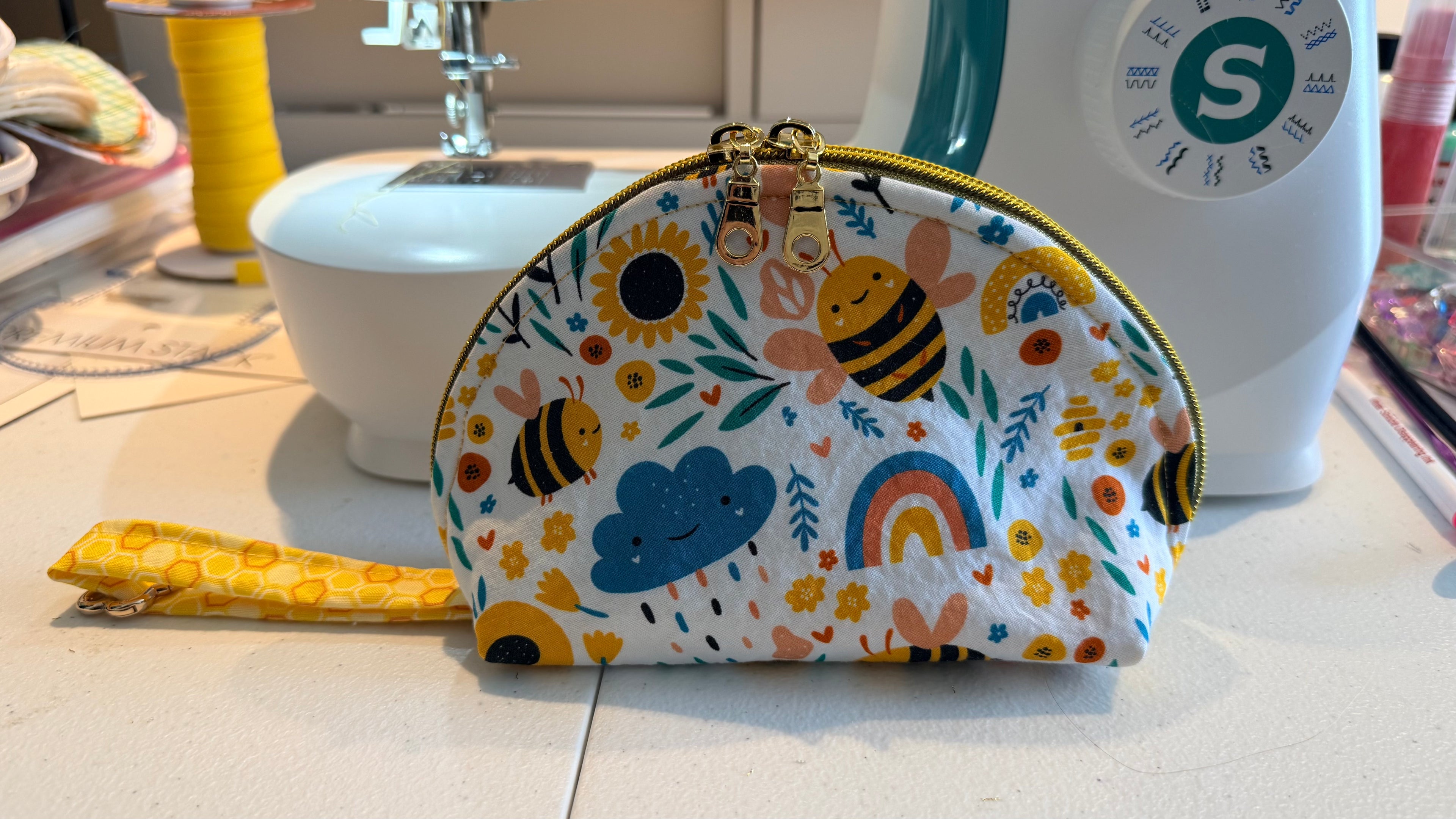 The Muse Makeup Case