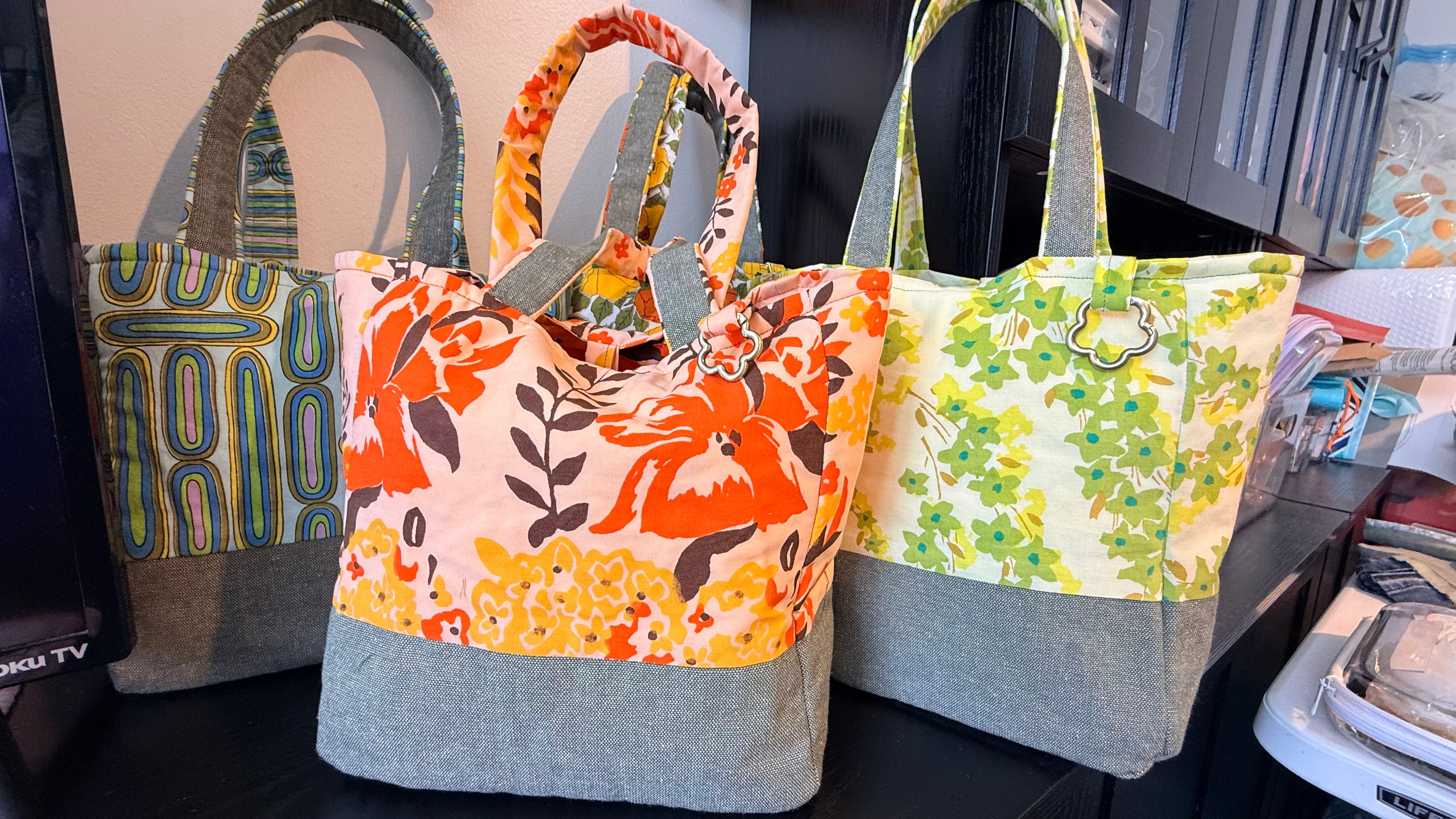 The Persephone Tote — Ever After Collection